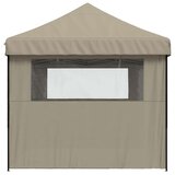  Zabavni šotor Taupe 292 x 580 x 315 cm Oxford tkanina, (5000184471) | Shoptok.si