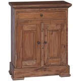 Ormarić za pohranu 63 x 30 x 79 cm Čvrsto mahagonijsko drvo | shoptok.hr