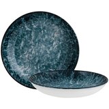Bonna Sepia globoki krožnik Bloom / 25cm / 1300ml / 6kos, (21364672) | Shoptok.si
