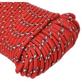  Brodski konop crveni 3 mm 100 m od polipropilena | shoptok.hr