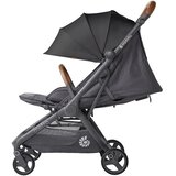 Ergobaby Metro 3 Deluxe kompaktna gradska kolica, Jet Black | Shoptok.si