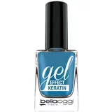 bellaoggi Gel Effect Keratin Nail Polish - Turquoise Eyes