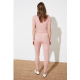 Trendyol Leggings - Pink - High Waist | Eponuda.ba