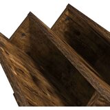  Regal za revije Dimljeni oreh 90 x 53 x 28,5 cm Konstruiran les, (5000214273) | Shoptok.si