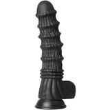 Hidden Desire Extreme Vibrating Dragon Monster Dildo Black | Shoptok.si