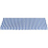 Bistro tenda 400 x 120 cm plavo-bijela | shoptok.hr