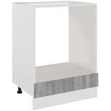 Ormarić za pećnicu "Riga" siva sonoma 60x46x81,5 cm inženjerski drvo | shoptok.hr