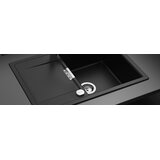 Schock granitno pomivalno korito Mono D-100 magma | Shoptok.si