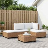 4 4 kom. Ratan set za opuštanje s jastučićima GENDT Prirodna | shoptok.hr