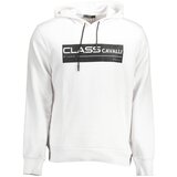 Cavalli Class SWEATSHIRT WITHOUT ZIP MAN WHITE | shoptok.hr