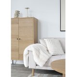 House Nordic Omarica v hrastovem dekorju v naravni barvi 80x130 cm Kyoto – | Shoptok.si