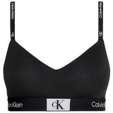 Calvin Klein - - Pamučan crni grudnjak | ePonuda.com