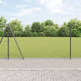 ograjni stebri Set 52 Sivi Beton 3,2 x 3,2 x 78,5 cm Vzdržljivi Cene