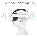 Oculus Meta Quest 3 or Quest 3S White Strap | Eponuda.com