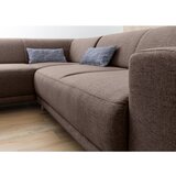 Miuform Smeđa sklopiva/s prostorom za odlaganje kutna garnitura (s lijevim kutom/u obliku slova L) Classy Sophie – | shoptok.hr