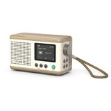 Pure Cist klasicen mini bombaž belo/hrast. | Shoptok.si