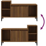TV ormarić boja smeđeg hrasta 100x35x55 cm konstruirano drvo | shoptok.hr