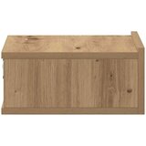  Plavajoča nočna omarica iz hrasta 40x32x15 cm, inženirski les, (5000298619) | Shoptok.si