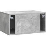 TV ormar za zid 59,5 x 41 x 30 cm Betonska siva | Eponuda.com