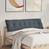  Jastuk za leđa Tamno siva 160 x 50 cm Kordura tekstil | shoptok.hr