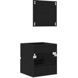  Kupaonski ormar Crni hrast 41 x 38,5 x 45 cm Konstruirano drvo | shoptok.hr