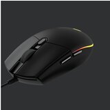 Logitech G203 LIGHTSYNC Corded Gaming Mouse Black | Eponuda.ba