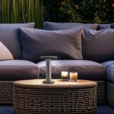Brilliant LED Solarna prigušiva dodirna lampa MAGUA LED/2W/3,7V IP44 crna | Eponuda.com