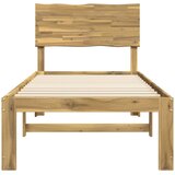  Krevet s uzglavljem ROSTOCK Bijela 90 x 200 cm | shoptok.hr