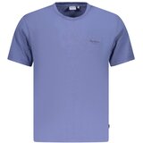 PepeJeans MUŠKA MAJICA S KRATKIM RUKAVIMA, PLAVA | shoptok.hr