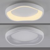 SCHÖNER WOHNEN 14233-16 - LED prigušiva plafonsko svetlo MONTA LED/21W/230V, belo | Eponuda.com