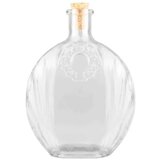  Staklena boca PERLA 500 ml sa čepom | shoptok.hr