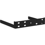  Polica na zidu 4 pcs Smeđa 23 x 23 5 x 4 cm Konstruirano drvo | shoptok.hr