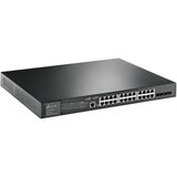 Tp-link JetStream 24-Port Gigabit PoE+ stikalo z 4-Port 10GE SFP+ L2+ Cene
