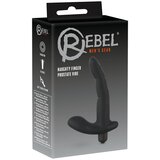 Rebel naughty finger - vibrator za prostato (črn) | Shoptok.si