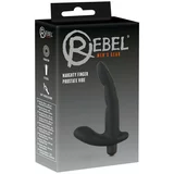 Rebel Naughty Finger - vibrator za prostatu (crni)