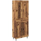  Highboard 2 kom. Staro drvo 69,5 x 34 x 180 cm | shoptok.hr