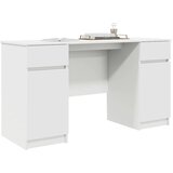  Stol s ladicama Bijelo 140 x 49 x 76 cm Konstruirano drvo | shoptok.hr