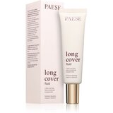 Paese Long Cover Fluid Tube Foundation visoko prekrivni tekoči puder odtenek 00 nude 30 ml | Shoptok.si