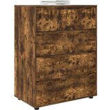  Ormari za skladištenje 2 pcs Dimljeni hrast 80 x 48 x 105 cm | shoptok.hr