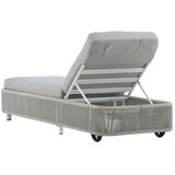 Venture Home vrtna ležaljka Virya, siva | shoptok.hr