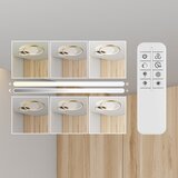  Prigušiva stropna lampa BENITO LED/31W/230V 3000-6500K bela/zlatna | Eponuda.com