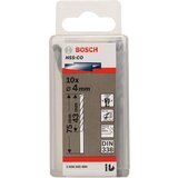 Bosch burgija za metal HSS-Co, DIN 338 4 x 43 x 75 mm pakovanje od 10 komada - 2608585880 | ePonuda.com