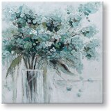 Slikana slika na platnu CVIJEĆE U VAZI 1-dijelna 70x70 cm CWF1673WE1 | shoptok.hr