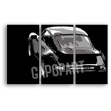  Ručno slikane slike na platnu pop art porsche 911 (umetnicke) Cene