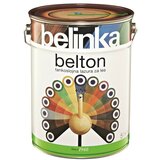 Belinka Tankoslojna lazura za les Belton (brezbarvna, 5 l) Cene