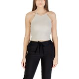 Calvin Klein Jeans WAFFLE TEXTURE HALTERNECK TOP J20J225300 Bež | shoptok.hr