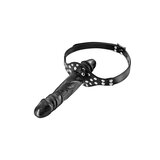 Fetish Tentation Sexy Shop Dupli penis gag za usta crne boje