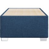  Okvir za krevet bez madraca plava 90x200cm od tkanine | shoptok.hr