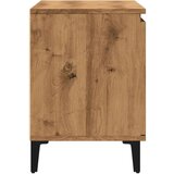 vidaXL TV ormarić Artisan hrast 102x35x50 cm izrađeno drvo | shoptok.hr