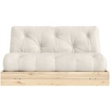 Karup Design Bež lanena sklopiva sofa 145 cm Flip – Cijene